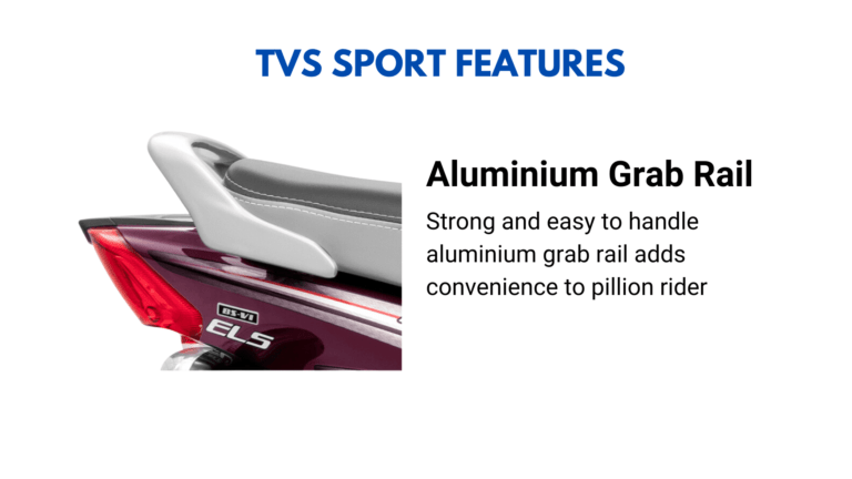 TVS Sport 110cc Motorcycle With Self Start at Himaalayaa TVS