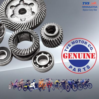 TVS Genuine Parts - Himaalayaa TVS