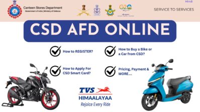 CSD Canteen - how to purchase a bike?