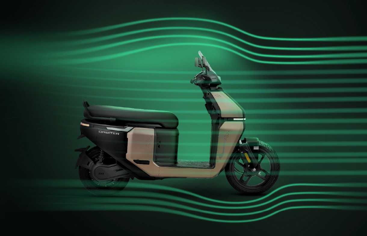 14 inch alloy wheel TVS Orbiter - Himaalayaa TVS