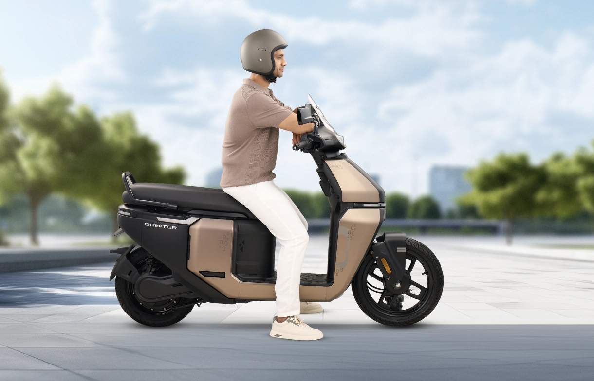 TVS orbiter Himaalayaa TVS -  Optimal seat height