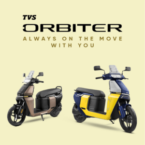 TVS Orbiter Elecric - Himaalayaa TVS
