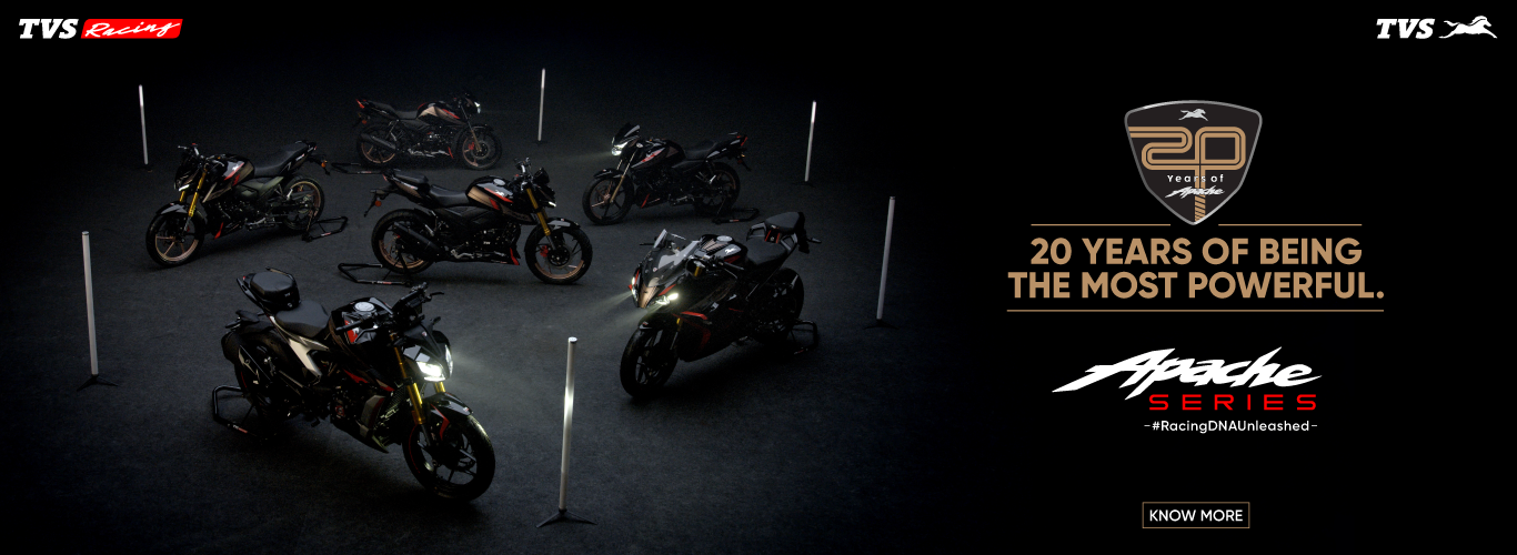 TVS Apache RTR 160 4V — 2025 New Edition