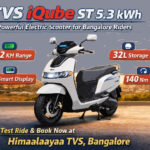 TVS iQube ST 5.3 kWh Review (2026) — Powerful Electric Scooter for Bangalore Riders