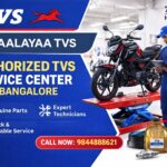 Book a Service at Himaalayaa TVS Service & Parts – Authorized TVS Two-Wheeler Service Center in Bengaluru