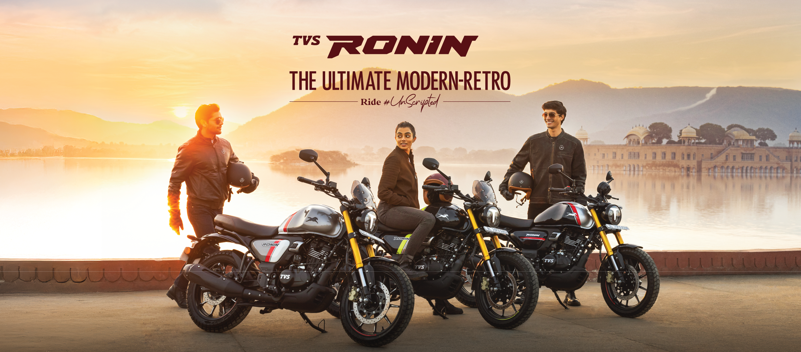 TVS Ronin Showroom Bangalore