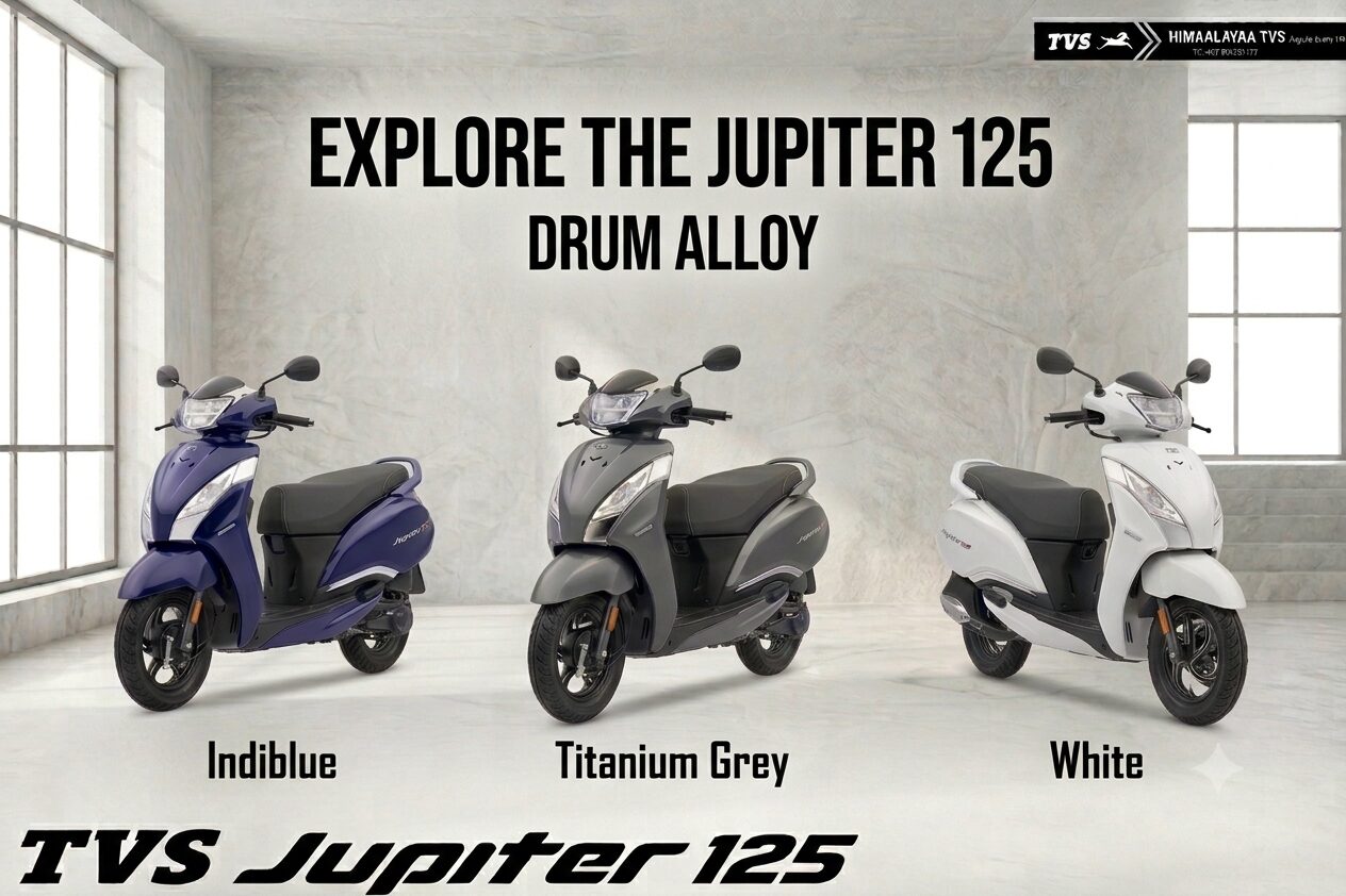 TVS Jupiter 125 Drum Alloy - Himaalayaa TVS