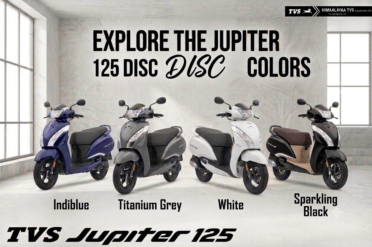 TVS Jupiter Disc - Himaalayaa TVS